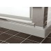 RONAL SL2 Swing-Line dvoukřídlé dveře, 100 cm, elox/durlux SL210000122