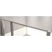 RONAL SL2 Swing-Line dvoukřídlé dveře, 100 cm, elox/durlux SL210000122