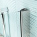 RAVAK SMARTLINE SMSD2-120 B-R sprchové dveře, chrom+transparent 0SPGBA00Z1
