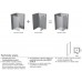 RAVAK SMARTLINE SMSD2-120 B-R sprchové dveře, chrom+transparent 0SPGBA00Z1