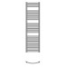 ISAN SPIRA RADIUS chrom designový radiátor 1765/500 DSPR 1765 0500 80