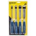 STANLEY 0-16-129 4dílná sada dlát 5002 (6, 12, 18, 25mm)