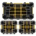STANLEY FMST61150-1 FatMax Pro-Stack Sada 3 organizérů (2/3 + 2x1/3)