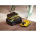 STANLEY SFMCB12D2 FatMax Startovací sada V20 2x2,0Ah (2 baterie + nabíječka)