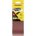 STANLEY STA33096 Brusné pásy 75x457mm, P60, 3ks