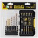 STANLEY STA88552 FatMax 19dílná sada přesných vrtáků do zdiva a bitů