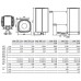 Stiebel Eltron SHZ 100 LCD Nástěnný zásobník 100l 1-6kW 231254