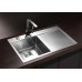 ALVEUS Stylux 50 S kuchyňský dřez nerez, 860 x 510 mm, levý 1084293