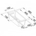 BLANCO Subline 160 - U dřez Silgranit aluminium 513400