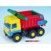 Auto middle Truck sklápěč, plast, 38cm, Wader 89032051