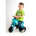 Odrážedlo Enduro Yupee tyrkysové velké plast výška sedadla 31cm nosnost do 25kg 12m+