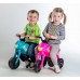 Odrážedlo Enduro Yupee tyrkysové velké plast výška sedadla 31cm nosnost do 25kg 12m+
