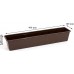 Prosperplast AGRO Truhlík 40x18x14cm, bílá IS400
