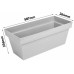 Prosperplast CUBE CASE BETON EFFECT Truhlík 58,7x26,4x23,6cm, antracit DCUC600E