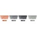 Prosperplast CUBE CASE BETON EFFECT Truhlík 58,7x26,4x23,6cm, antracit DCUC600E