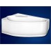 Vagnerplast SELENA 160 vana 160x105x43 levá VPBA163SEL3LX-01/NO