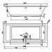 Vagnerplast CAVALLO vana 190x90x45 VPBA190CAV2X-01/NO