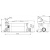 Wilo HiDrainlift 3 3-24 přečerpávač splašků 4191678