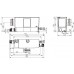 Wilo DrainLift MINI5-XS/WC-EF – přečerpávač odpadní vody z umyvadla, sprchy, vany a WC 6095130