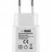 YENKEE YAC 2003WH USB nabíječka 1000mA 45009304